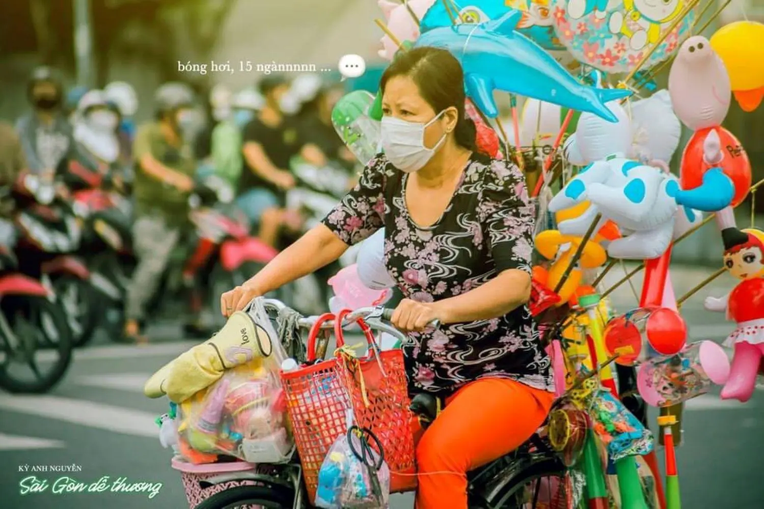 A Slow Day in Ho Chi Minh City