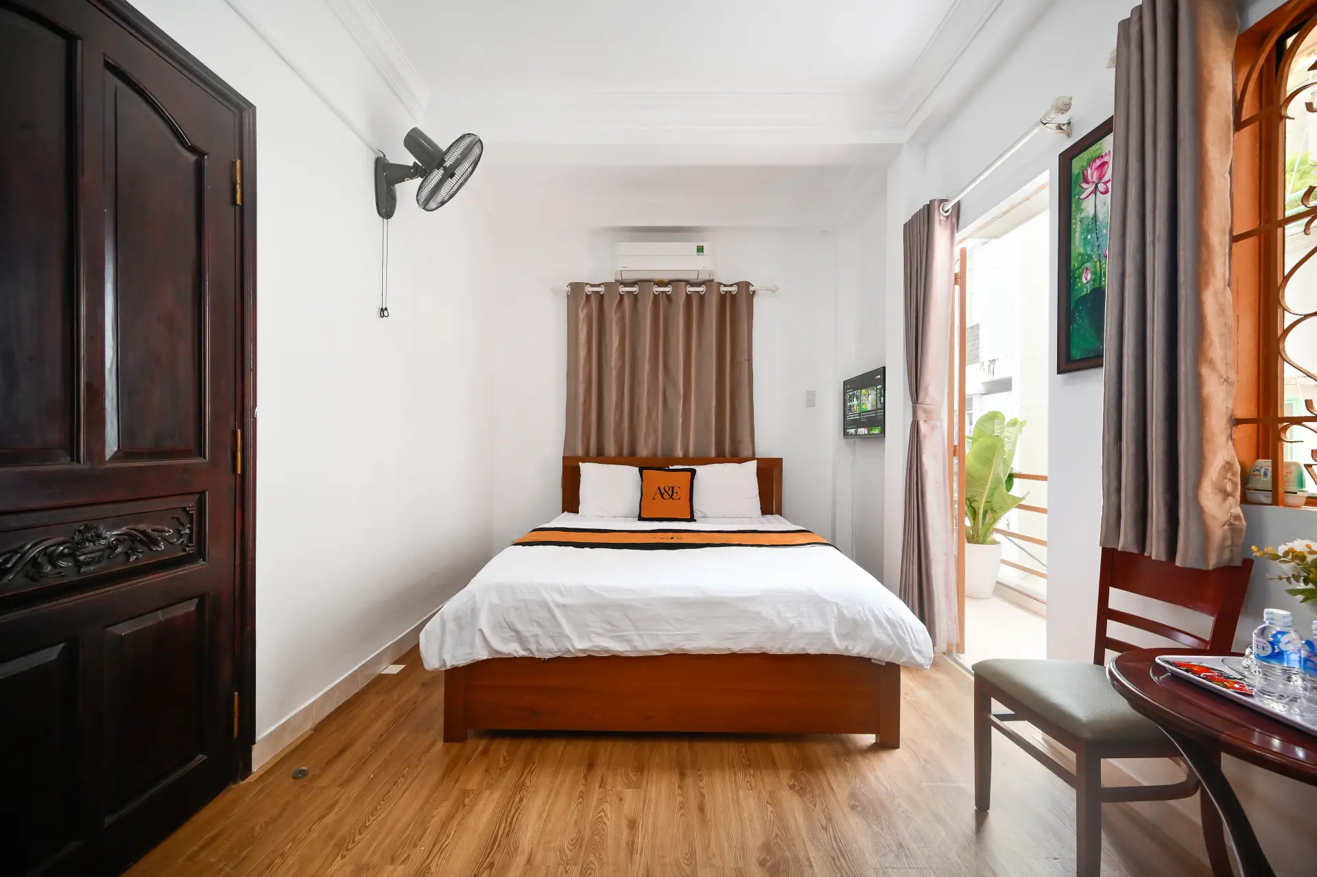 Double room with Balcony