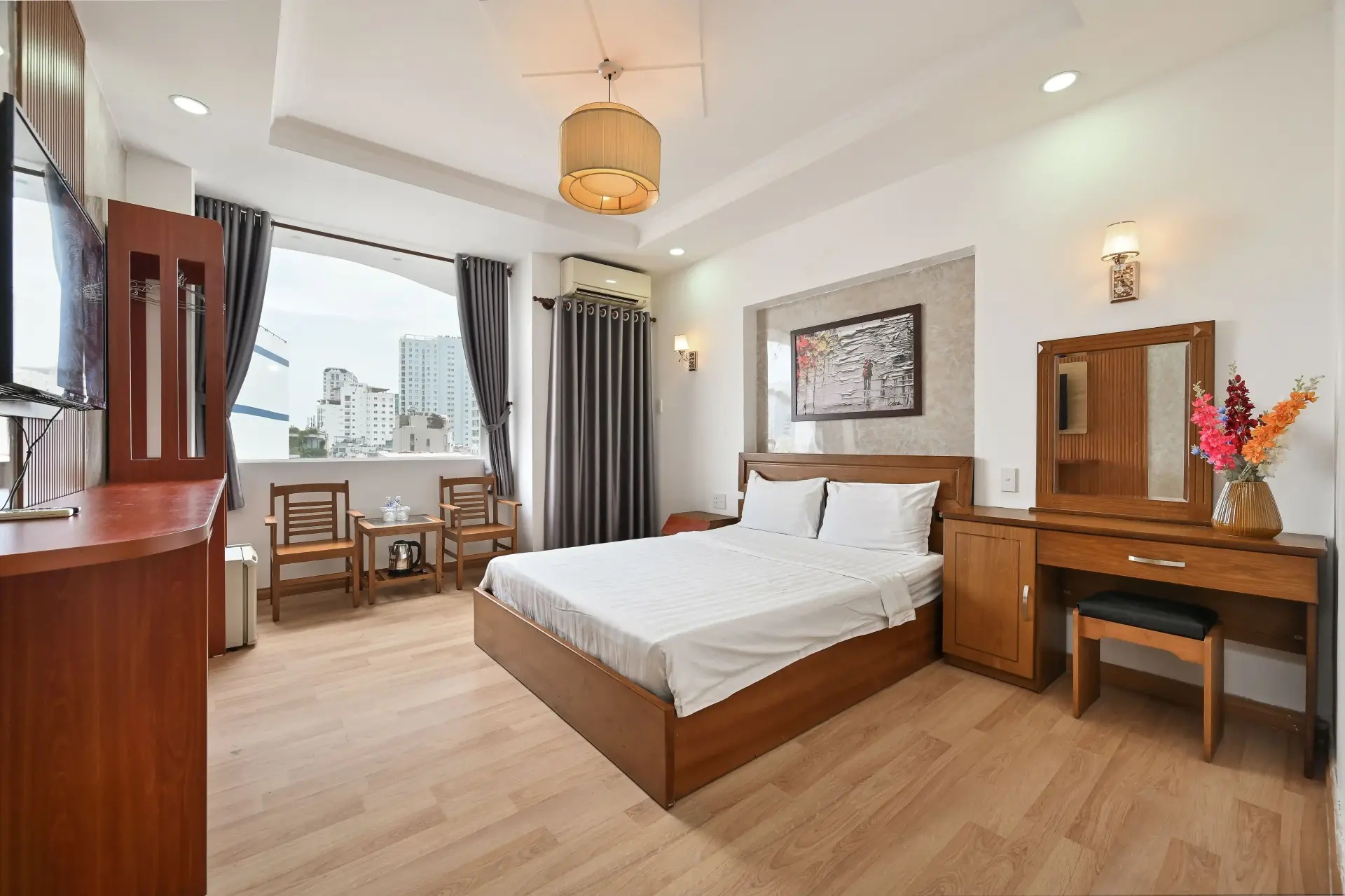 Deluxe Double Room with Balcony