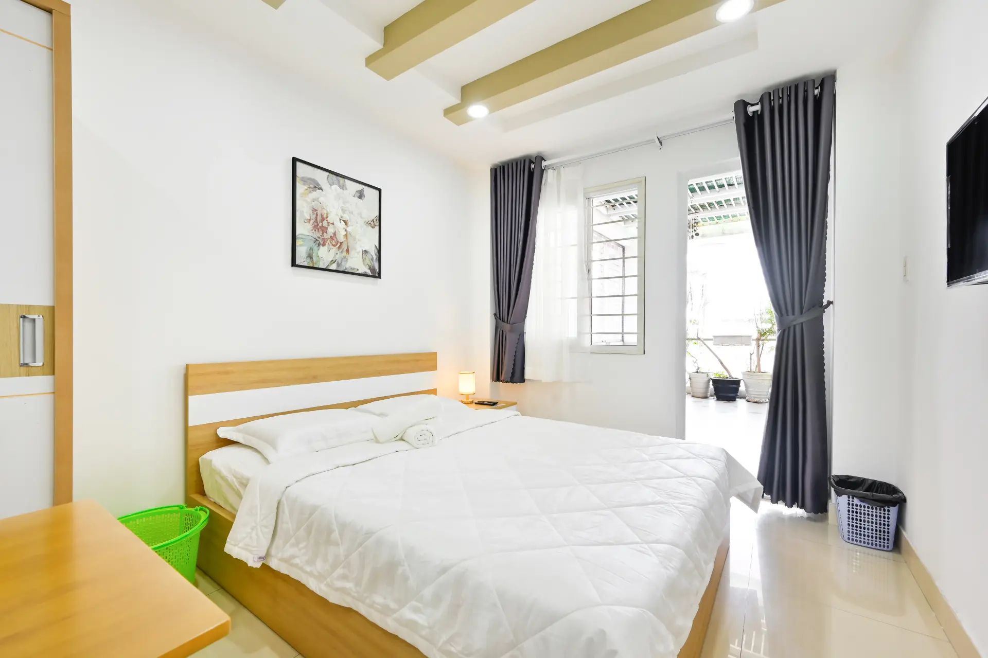 Double Room with Garden